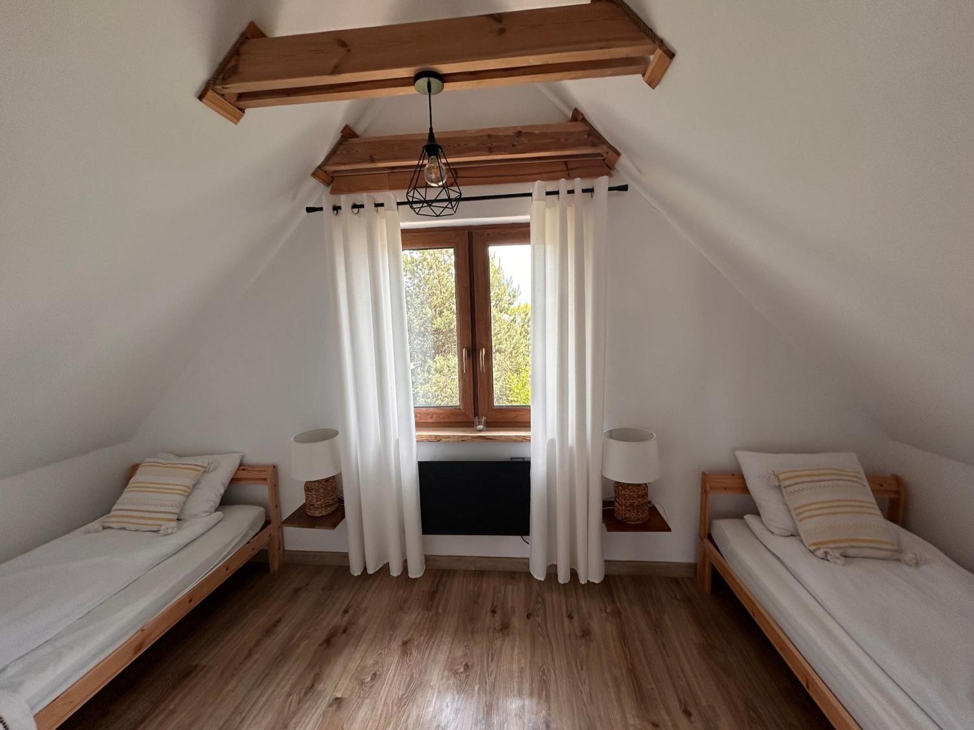 Leszczynowe Zacisze Chalet Wiele